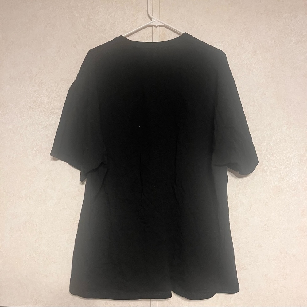 Hustle Black Logo Graphic Tee - Picture 2 of 4